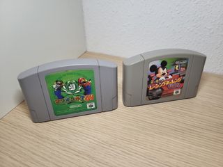 Juegos Nintendo 64 Japón 8.5€ c/u