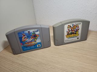 Juegos Nintendo 64 Japón 8.5€ c/u