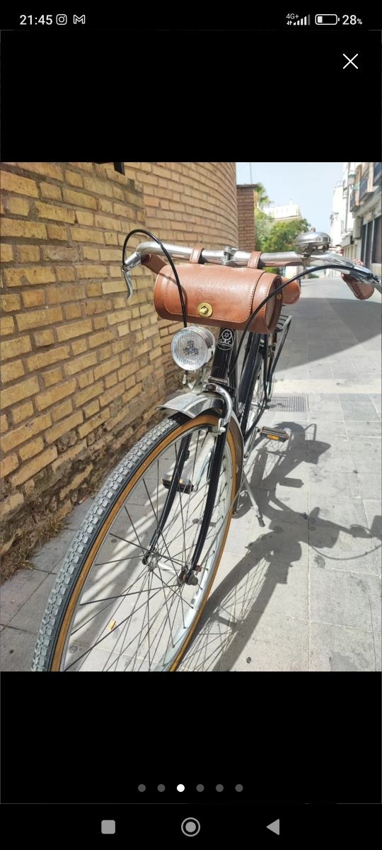 Bicicleta antigua Gac