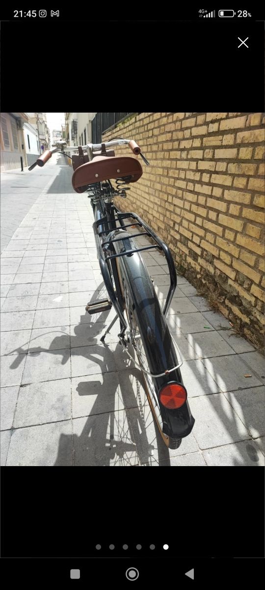 Bicicleta antigua Gac