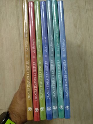 Grandes temas de la pintura. 7 tomos