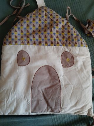 Protector cuna Verbaudet