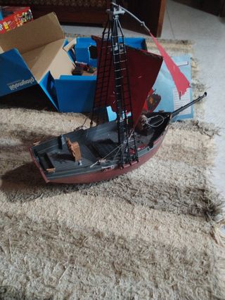 Barco pirata Playmobil 