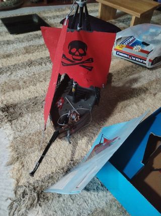Barco pirata Playmobil 