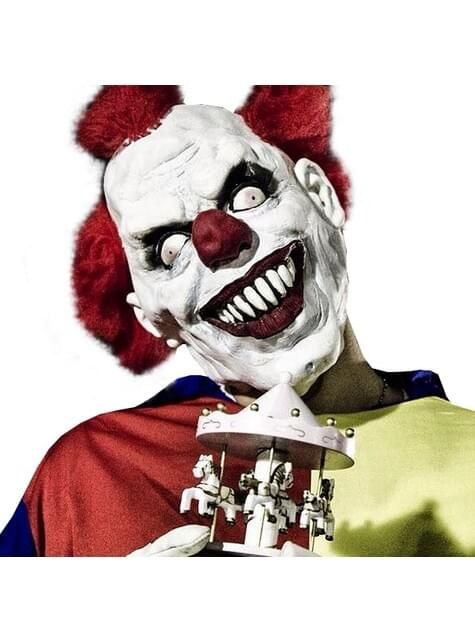 Máscara Payaso asesino diabólico