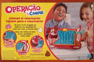 Operación Canina (+6 años)