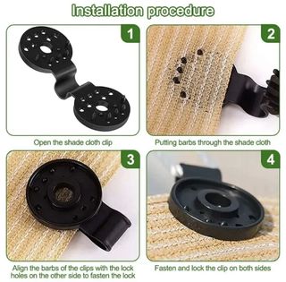 PINZAS PARA TOLDOS E INVERNADEROS