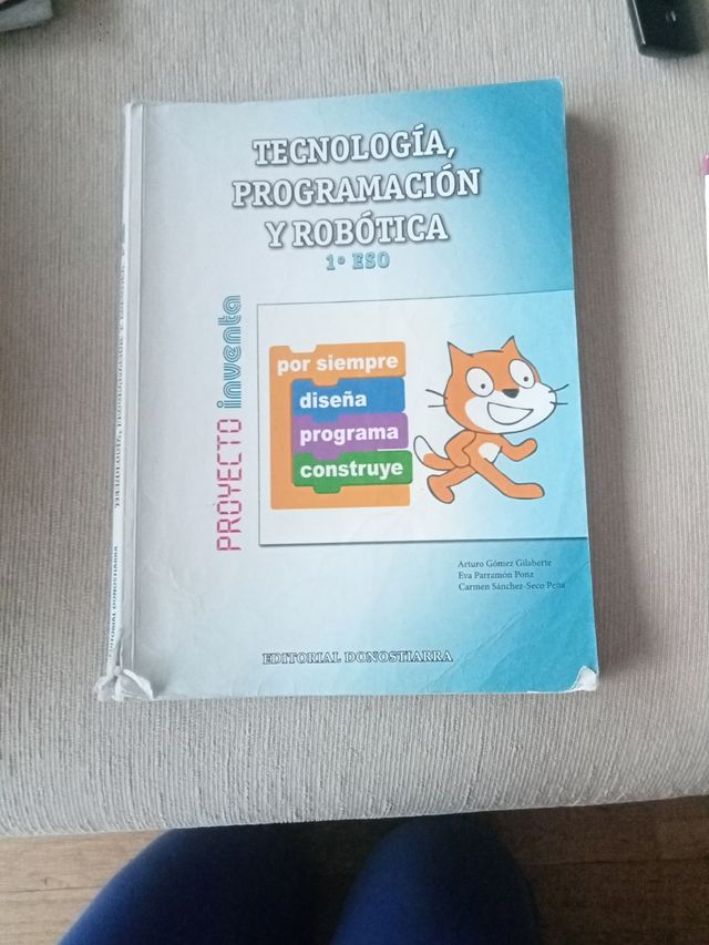 Tecnología programación y robótica 1eso