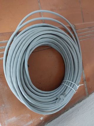 Cable ethernet Cat6 25mts