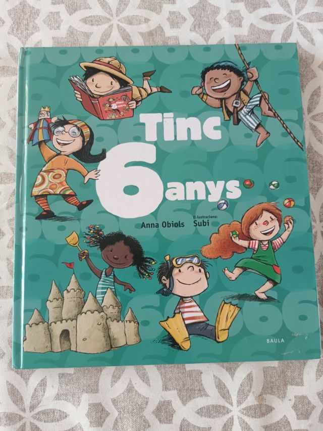Libro tinc 6 anys