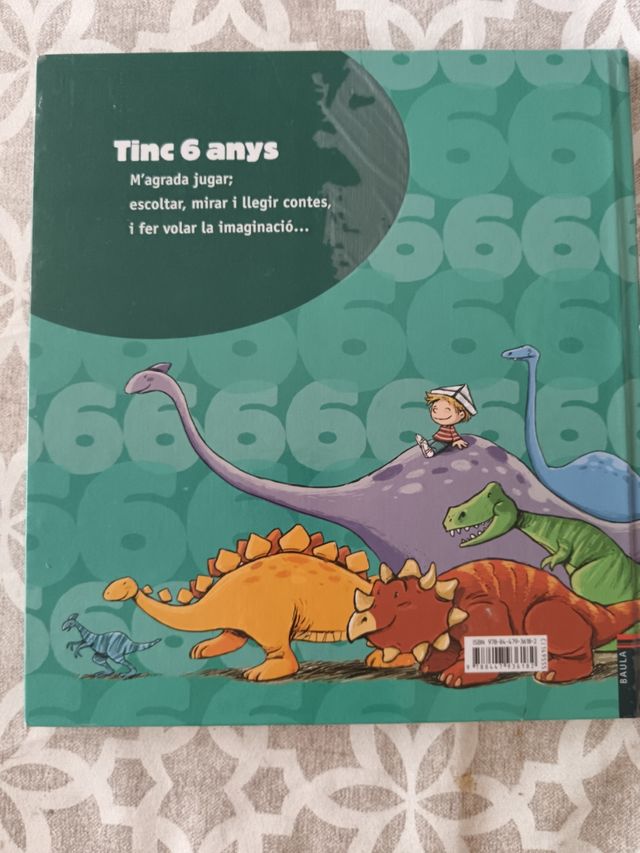 Libro tinc 6 anys