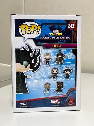 Funko Pop Hela Thor Ragnarok