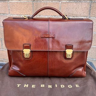 Borsa ventiquattrore The Bridge in pelle