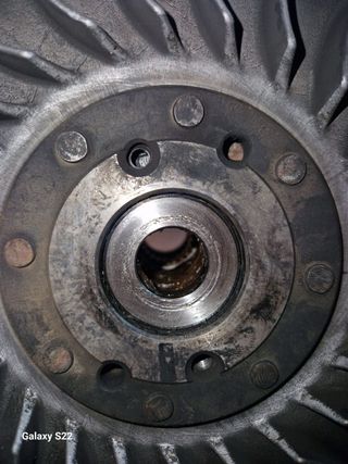 Polea embrague variador