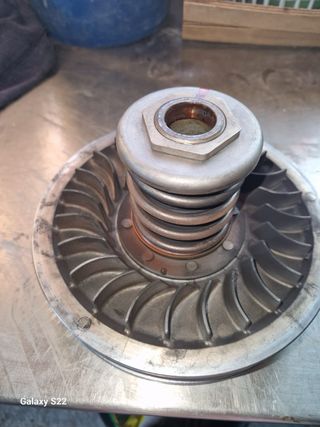 Polea embrague variador