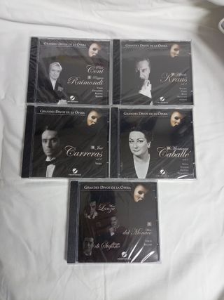 Grandes Divos de la Ópera