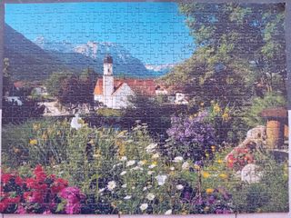 Puzzle paesaggio