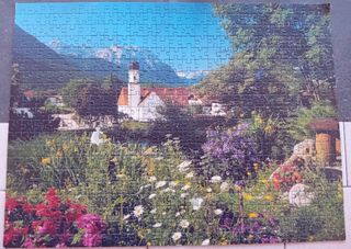 Puzzle paesaggio