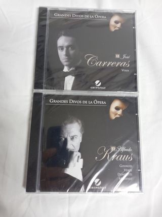 Grandes Divos de la Ópera