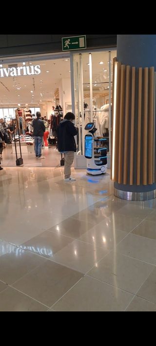 Robot CAMARERO ( SENA T10)