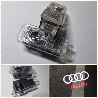 luces puerta Compatibles con audi