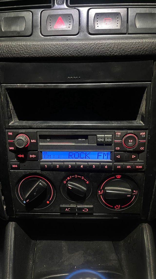 Radio VW Golf IV Bora Cassette 