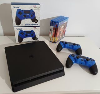 PS4 Slim 1 Tb ¡¡AÚN CON GARANTÍA!!