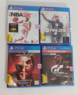 PS4 Slim 1 Tb ¡¡AÚN CON GARANTÍA!!