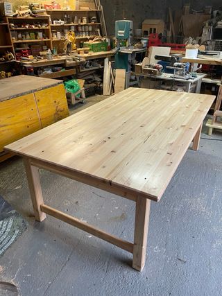 Mesa de madera