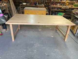 Mesa de madera