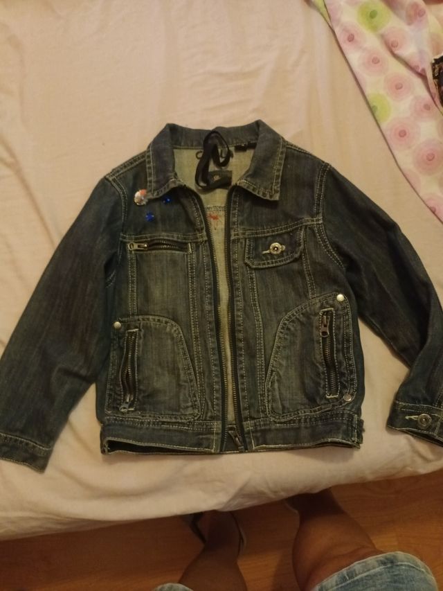 Cazadora vaquera