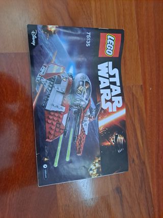 LEGO 75135 STAR WARS Obi Wan Jedi Interceptor