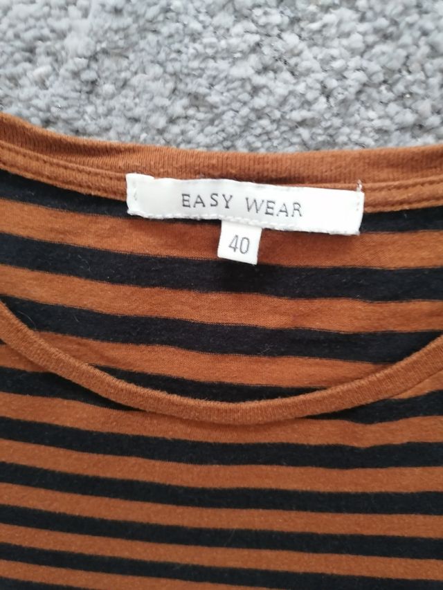 Camiseta easy wear mujer