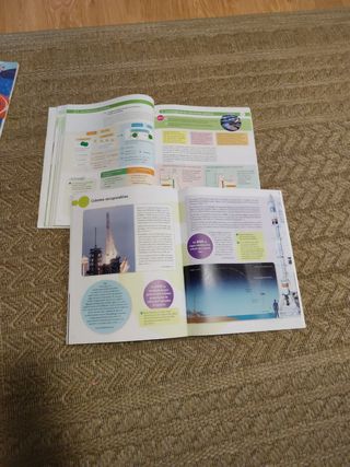 libro Física y Química 4 ESO Santillana