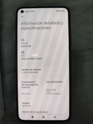 Xiaomi Mi 11 Lite 5g