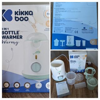 Calienta biberones y estirilizador