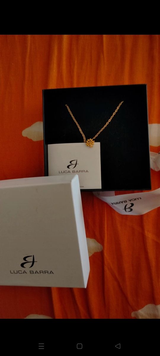 Collana albero luca barra