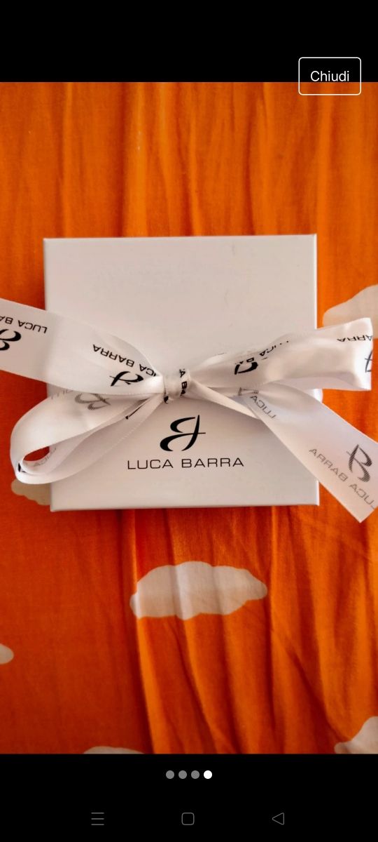 Collana albero luca barra