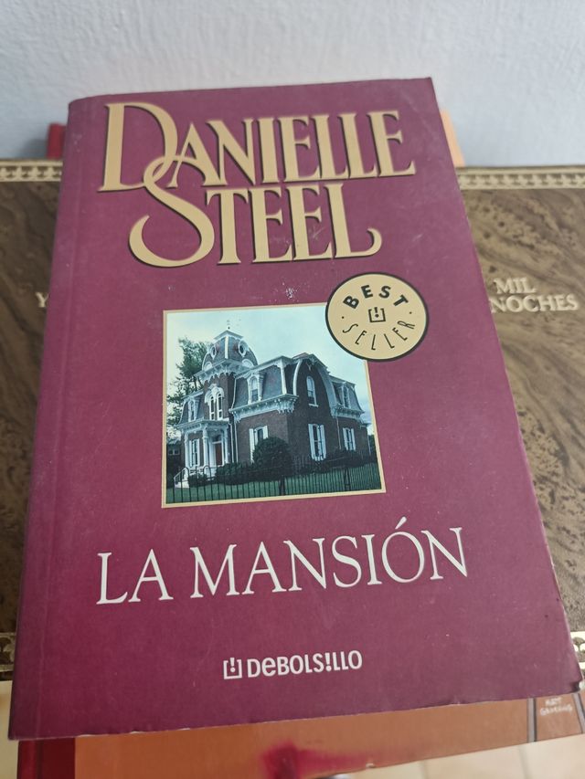 Novela de "La Mansión" de Danielle Steel