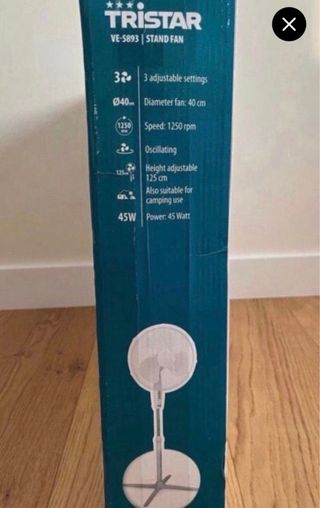 Ventilador Tristar NUEVO