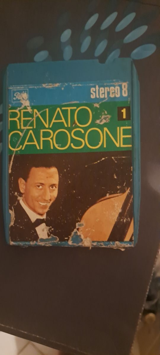 Cassetta stereo 8