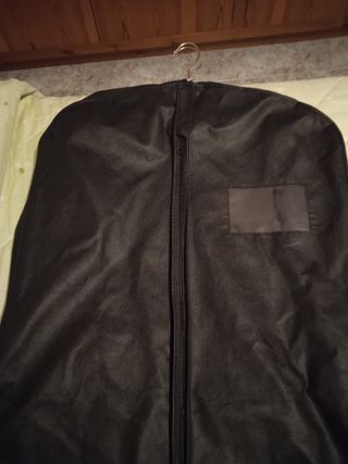 Traje Hugo Boss lino niño azul marino 