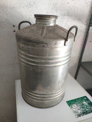 Tinozzo da 50 litri in acciaio 