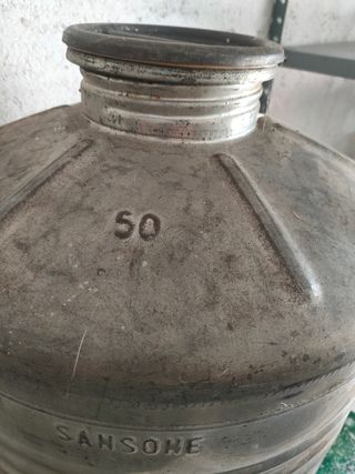 Tinozzo da 50 litri in acciaio 