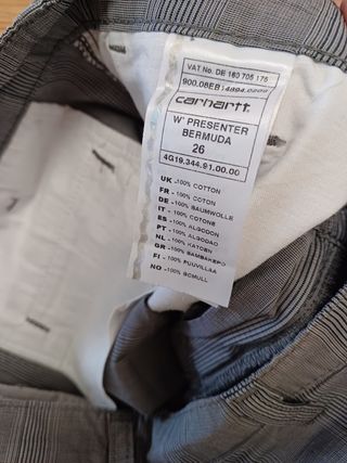 Pantalones cortos Bermudas Carhartt