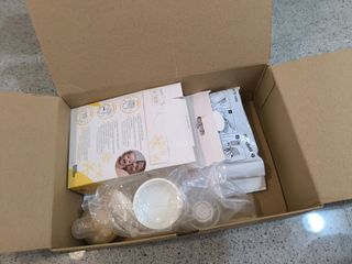 Sacaleches doble medela