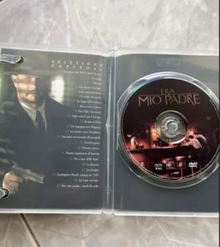 era mio padre cofanetto dvd film tom hanks