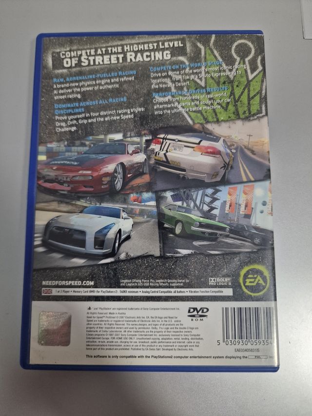 Need For Speed Prostreet