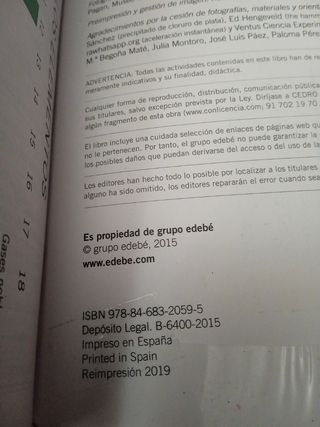 Fisica y química 1 bachillerato