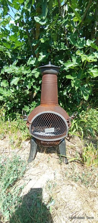 Cocina barbacoa 